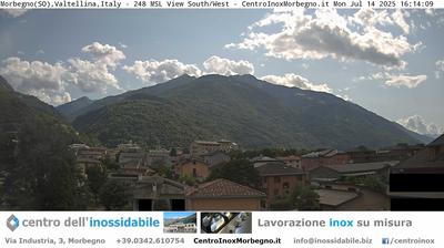 immagine della webcam nei dintorni di Domaso: webcam Morbegno