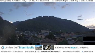 immagine della webcam nei dintorni di Pescegallo: webcam Morbegno