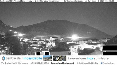 immagine della webcam nei dintorni di Montemezzo: webcam Morbegno