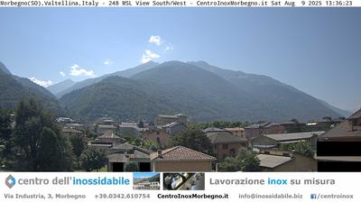 immagine della webcam nei dintorni di Foppolo IV Baita: webcam Morbegno