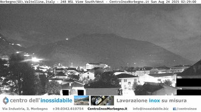 immagine della webcam nei dintorni di Colico: webcam Morbegno