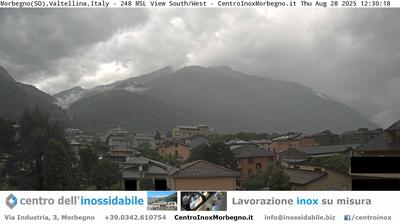 immagine della webcam nei dintorni di Chiesa in Valmalenco: webcam Morbegno