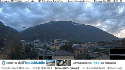 immagine della webcam nei dintorni di Domaso: webcam Morbegno