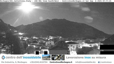 immagine della webcam nei dintorni di Forcola: webcam Morbegno