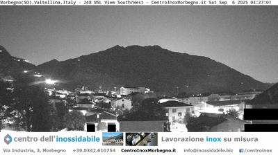 immagine della webcam nei dintorni di Talamona: webcam Morbegno