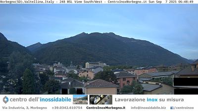 Preview delle webcam di Morbegno