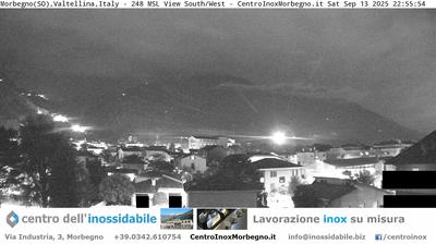 immagine della webcam nei dintorni di Lanzada: webcam Morbegno