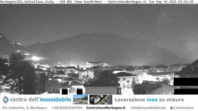 immagine della webcam nei dintorni di Talamona: webcam Morbegno