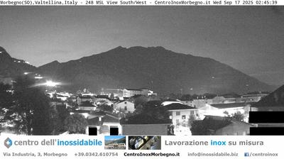 immagine della webcam nei dintorni di Colico: webcam Morbegno