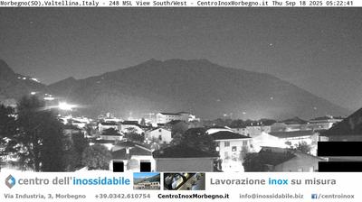 immagine della webcam nei dintorni di Forcola: webcam Morbegno