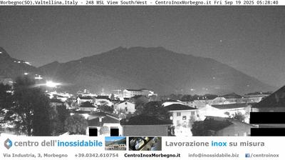 immagine della webcam nei dintorni di Valtorta: webcam Morbegno
