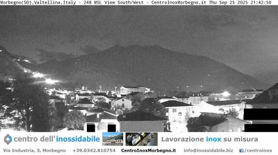 immagine della webcam nei dintorni di Piuro: webcam Morbegno