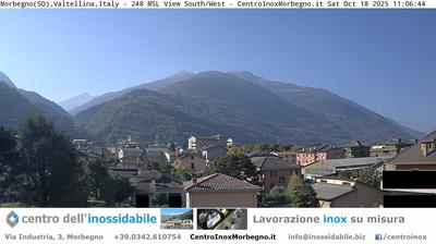 immagine della webcam nei dintorni di Valmasino: webcam Morbegno