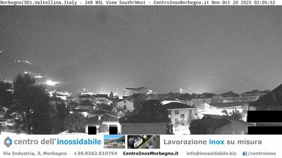 immagine della webcam nei dintorni di Colico: webcam Morbegno