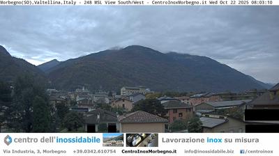 Preview delle webcam di Morbegno
