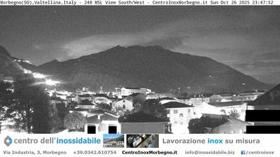 immagine della webcam nei dintorni di Val Masino: webcam Morbegno