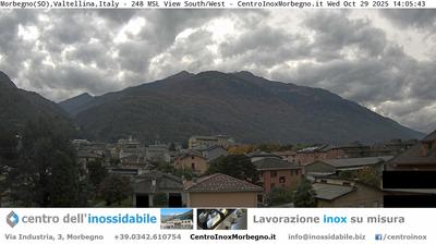 immagine della webcam nei dintorni di Foppolo: webcam Morbegno