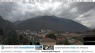 immagine della webcam nei dintorni di Lanzada: webcam Morbegno