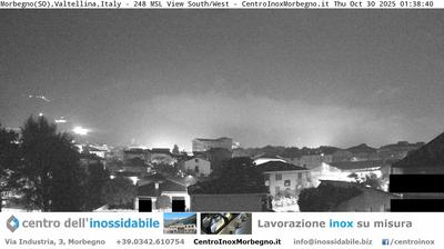 immagine della webcam nei dintorni di Rasura: webcam Morbegno