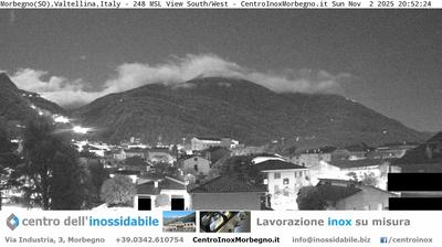 immagine della webcam nei dintorni di Forcola: webcam Morbegno