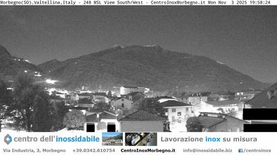 immagine della webcam nei dintorni di Montemezzo: webcam Morbegno