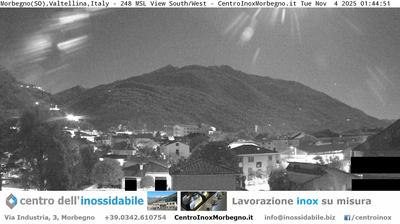 immagine della webcam nei dintorni di Menarola: webcam Morbegno