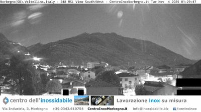 immagine della webcam nei dintorni di Campodolcino: webcam Morbegno