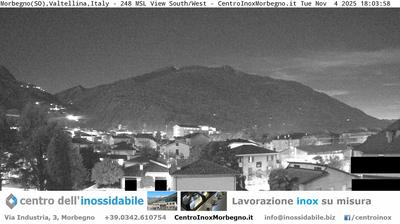 immagine della webcam nei dintorni di Valtorta: webcam Morbegno