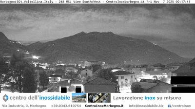 immagine della webcam nei dintorni di Val Masino: webcam Morbegno