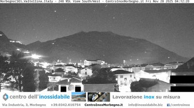 immagine della webcam nei dintorni di Vercana: webcam Morbegno