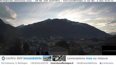 Preview delle webcam di Morbegno