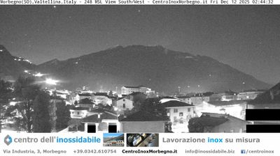 immagine della webcam nei dintorni di Val di Mello: webcam Morbegno