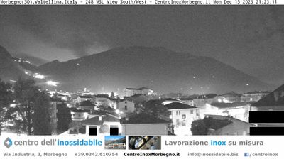 immagine della webcam nei dintorni di Forcola: webcam Morbegno