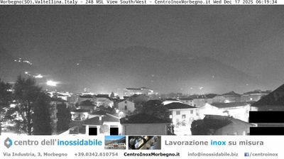immagine della webcam nei dintorni di Rasura: webcam Morbegno