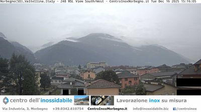 immagine della webcam nei dintorni di Gordona: webcam Morbegno