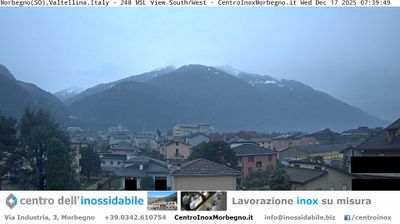 immagine della webcam nei dintorni di Domaso: webcam Morbegno