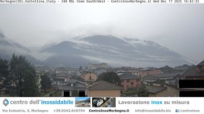 immagine della webcam nei dintorni di Talamona: webcam Morbegno