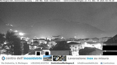 immagine della webcam nei dintorni di Colico: webcam Morbegno