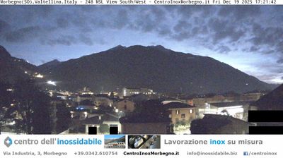 immagine della webcam nei dintorni di Val Masino: webcam Morbegno