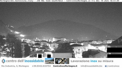 immagine della webcam nei dintorni di Menarola: webcam Morbegno