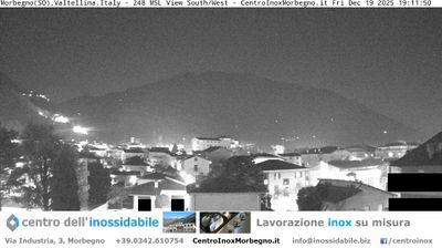 immagine della webcam nei dintorni di Campodolcino: webcam Morbegno