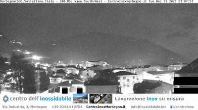immagine della webcam nei dintorni di San Giacomo Filippo: webcam Morbegno