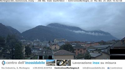 immagine della webcam nei dintorni di Talamona: webcam Morbegno