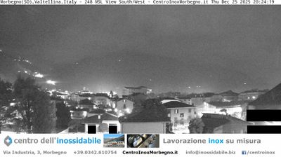 immagine della webcam nei dintorni di Piuro: webcam Morbegno