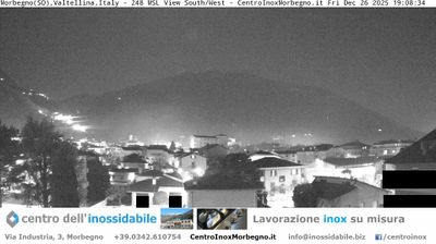 immagine della webcam nei dintorni di Val Masino: webcam Morbegno
