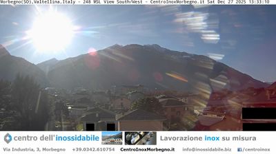 immagine della webcam nei dintorni di Val Masino: webcam Morbegno