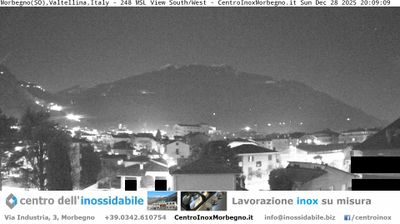 immagine della webcam nei dintorni di Val di Mello: webcam Morbegno