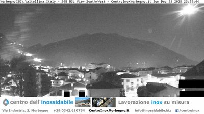immagine della webcam nei dintorni di Val di Mello: webcam Morbegno