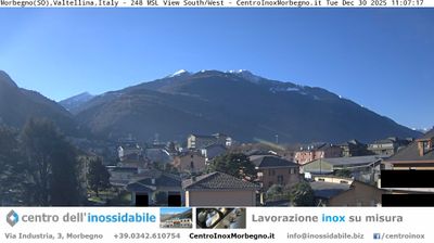 immagine della webcam nei dintorni di Valmasino: webcam Morbegno