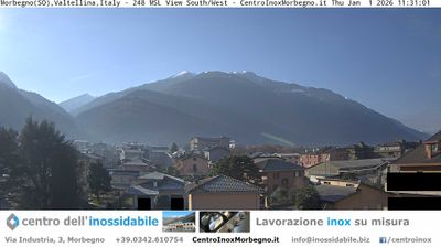 immagine della webcam nei dintorni di Forcola: webcam Morbegno